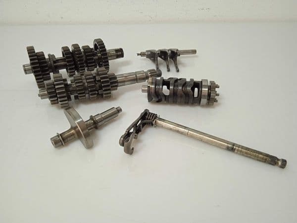 Conjunto De Piñones Y Horquilla De Cambio Yamaha Mt 125 125 2015