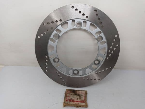 Disco Freno Trasero Kawasaki Gpz Rx 1000 1988