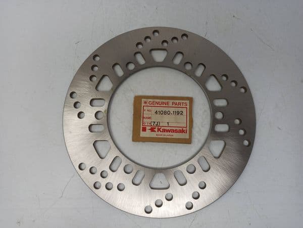 Disco Freno Trasero Kawasaki Gpx R 600 1988