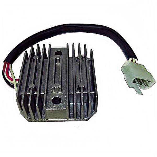 Regulador corriente Gilera 350 500 600, Yamaha RD 350, SR 500, XTZ 600 750, XV 920 1000