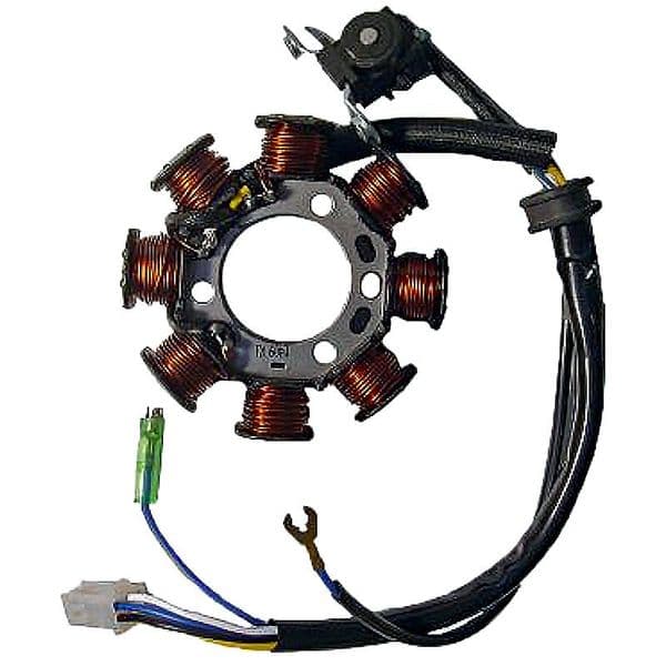 Stator de encendido Yamaha YBR 125 - XTR-X - Malaguti X3M
