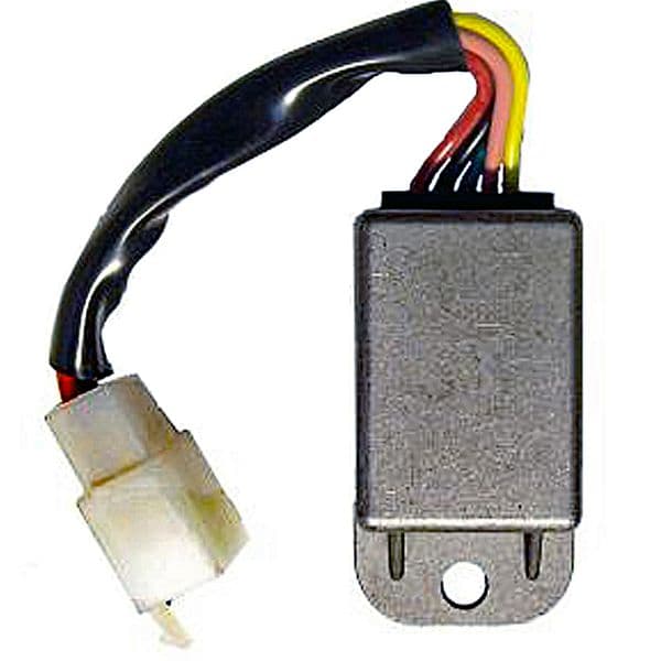 Regulador de corriente Monofase 12V/CC - 5 cables con Fastons Mini