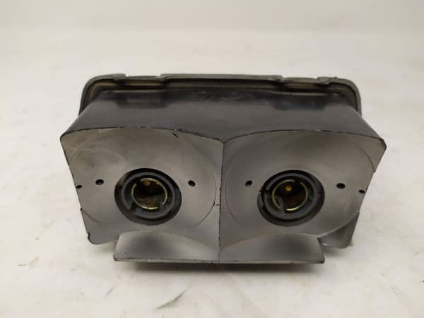 Base Piloto Trasero Suzuki Gs E 500 1989 - 2000