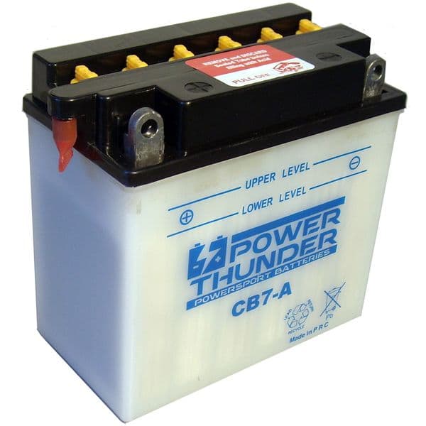 Batería YB7-A (Y-A) - Power Thunder