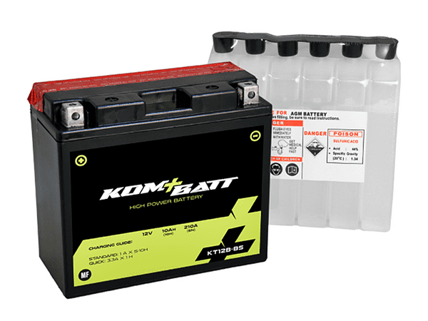 Batería YT12B-BS 12V 10AH