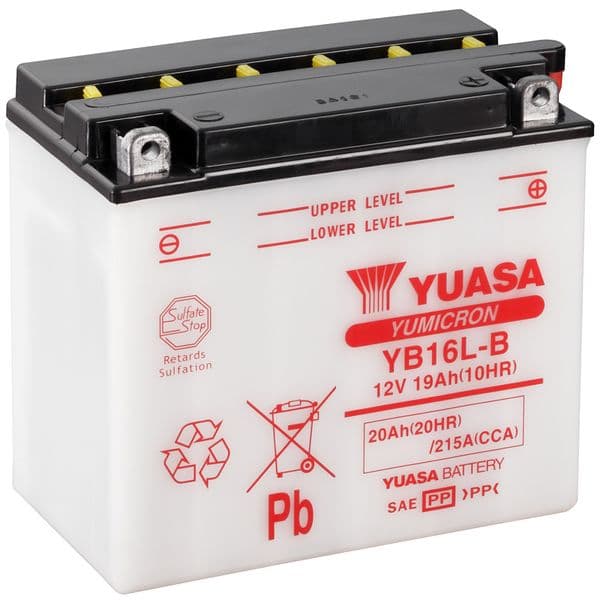 Batería YB16L-B Combipack - Yuasa