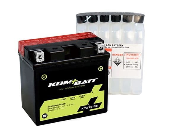Batería YTZ7S-BS 12v 6AH