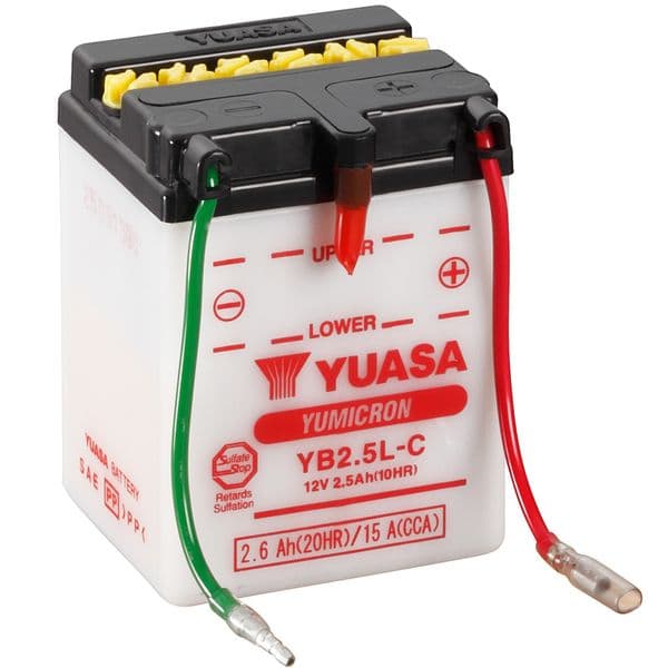 Batería YB2.5L-C - Yuasa