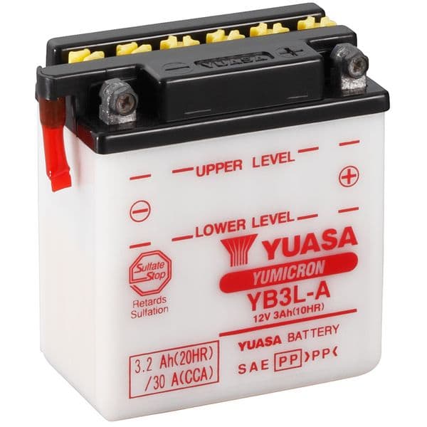 Batería YB3L-A - Yuasa