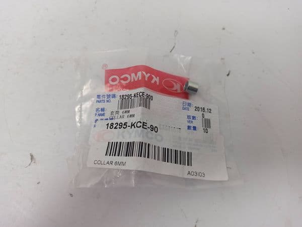 Casquillo Protector Escape Kymco Agility City 125 2009 - 2015