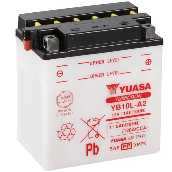 Batería YB10L-A2 Combipack - Yuasa