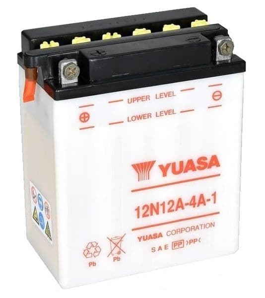 Batería 12N12A-4A1 Combipack - Yuasa