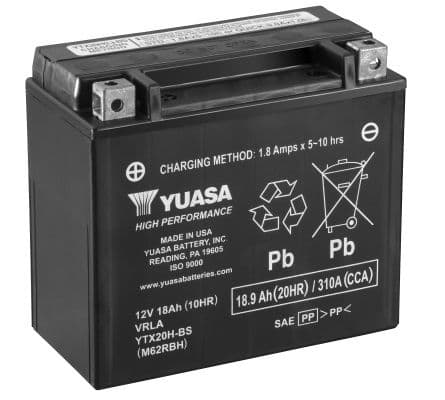 Batería YTX20H-BS - Yuasa