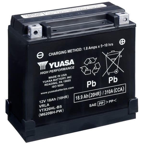 Batería YTX20HL-BS-PW - Yuasa