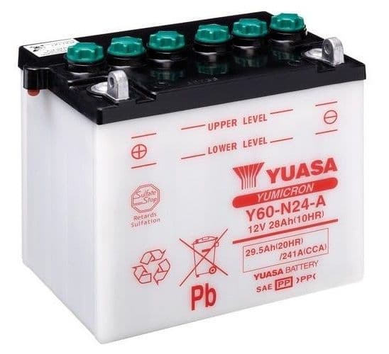 Batería Y60N24-A - Yuasa