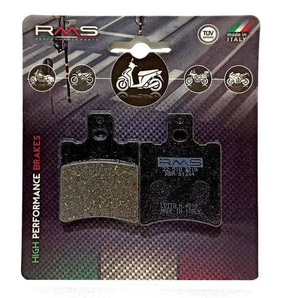 Pastillas de freno Yamaha Aerox Neo´s 50 100 BW´S Why