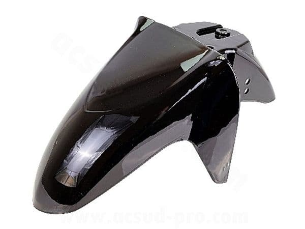 Guardabarros delantero Sym Symphony 50 125 (2010-2018) Negro Brillante