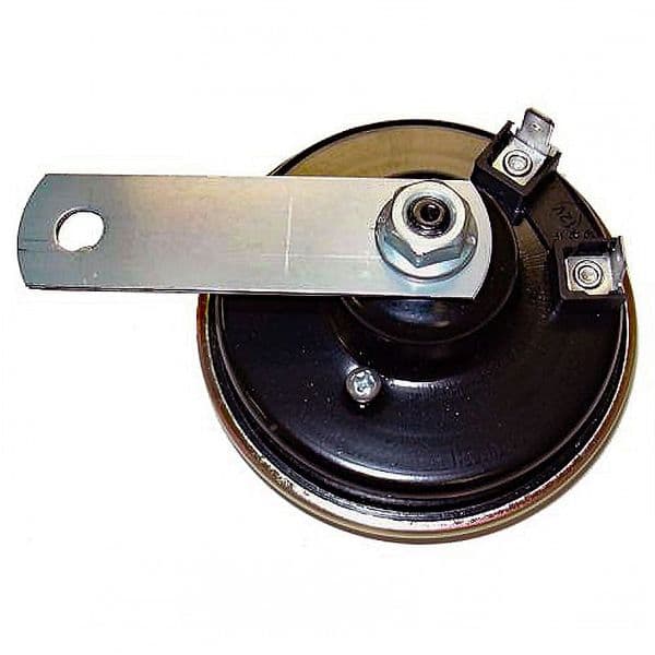 Claxon bocina Negra 12V 4A (114DB) Ø90mm