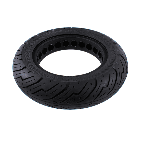 Cubierta Patinete Eléctrico - 10 X 2,5 60/70-6,5 / Negro, Maciza