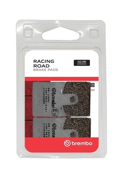 Pastillas de freno BREMBO carretera / sport sinterizadas - 07KA28SR