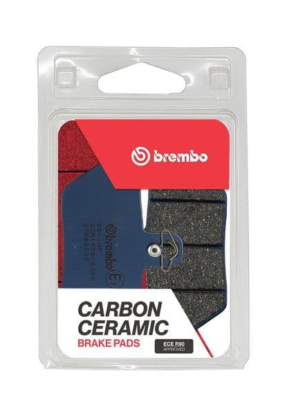 Pastillas de freno orgánicas Brembo 07BB2207