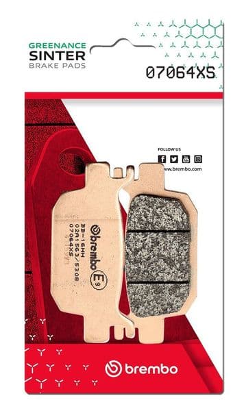 Pastillas de freno sinterizadas Brembo 07064XS