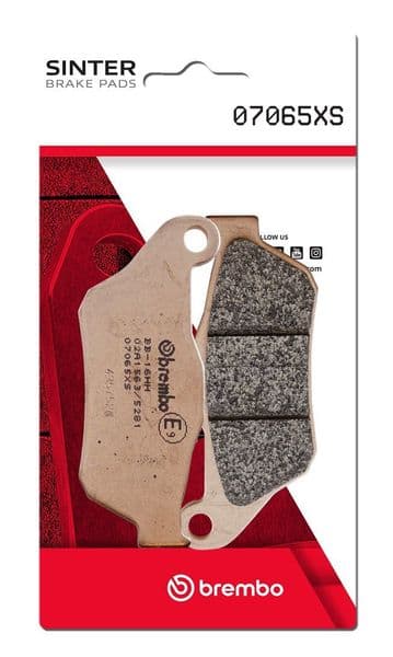 Pastillas de freno sinterizadas Brembo 07065XS