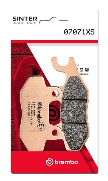 Pastillas de freno sinterizadas Brembo 07071XS