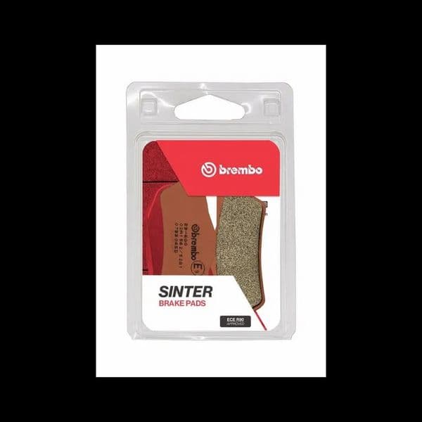 Pastillas de freno sinterizadas Brembo 07BB04SD