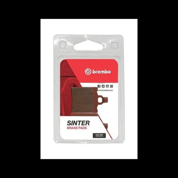 Pastillas de freno sinterizadas Brembo 07BB13SD