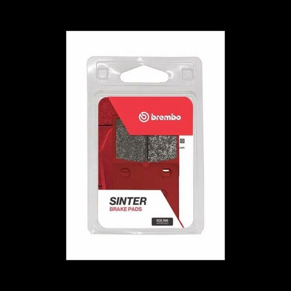 Pastillas de freno sinterizadas Brembo 07BB21SA