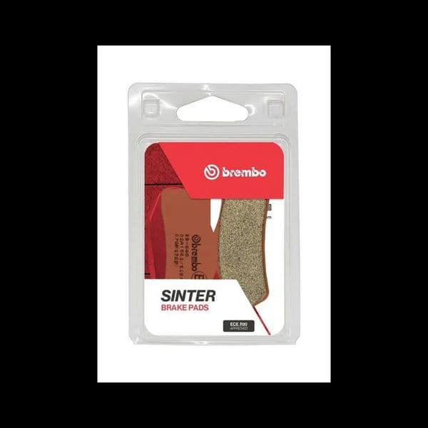 Pastillas de freno sinterizadas Brembo 07GR27SD