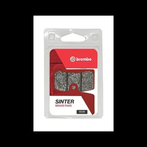 Pastillas de freno sinterizadas Brembo 07GR72SA