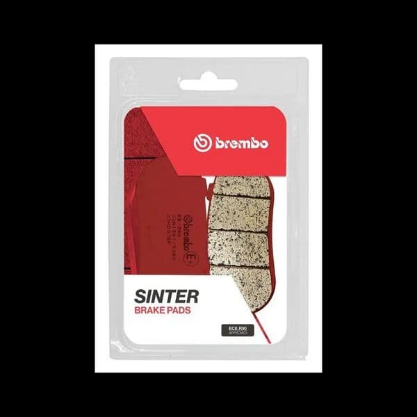 Pastillas de freno sinterizadas Brembo 07HD07SP