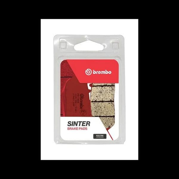Pastillas de freno sinterizadas Brembo 07HO13SP