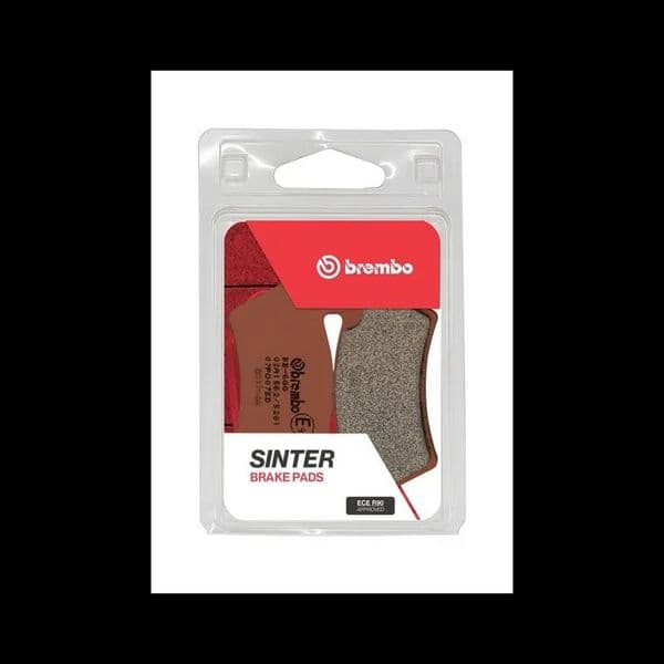 Pastillas de freno sinterizadas Brembo 07PO07SD