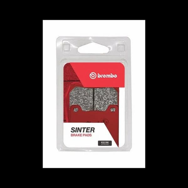 Pastillas de freno sinterizadas Brembo 07YA11SA