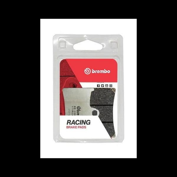 Pastillas de freno sinterizadas Brembo 07YA23RC