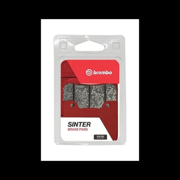 Pastillas de freno sinterizadas Brembo 07YA24SA