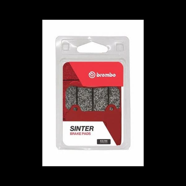 Pastillas de freno sinterizadas Brembo 07YA35SA