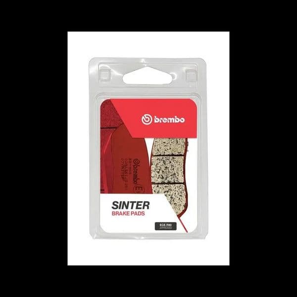 Pastillas de freno sinterizadas Brembo 07YA37SP