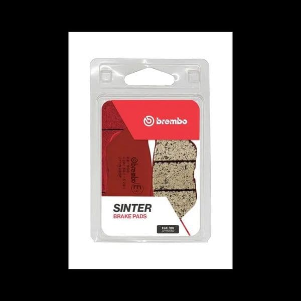 Pastillas de freno sinterizadas Brembo 07YA39SP