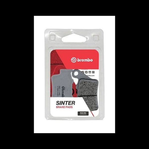 Pastillas de freno sinterizadas de competición Brembo 07BB02SX