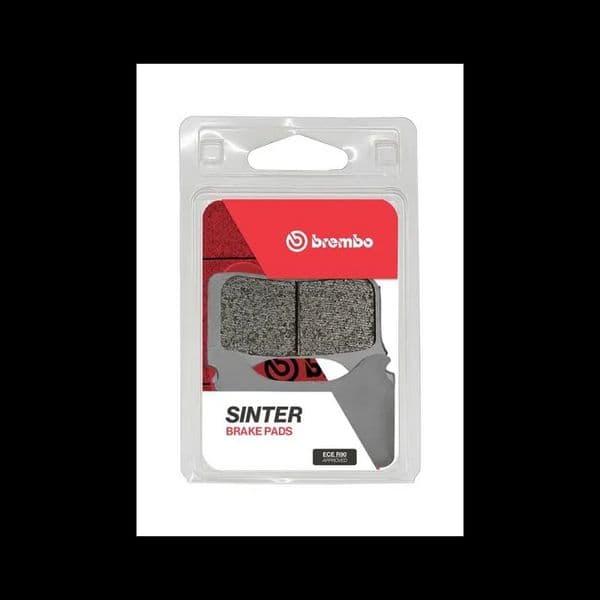 Pastillas de freno sinterizadas de competición Brembo 07GR75SX