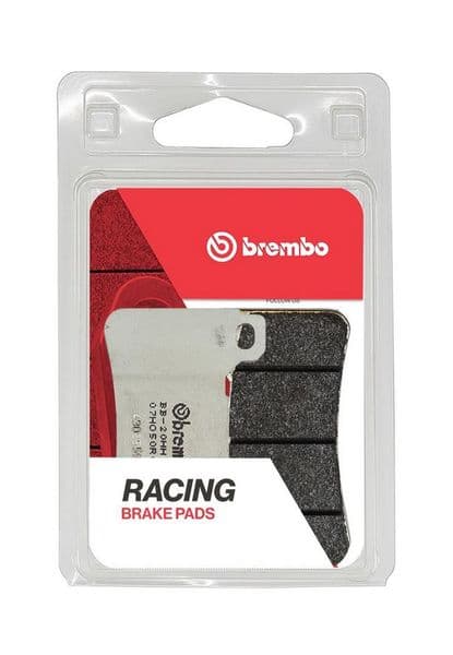 Pastillas de freno sinterizadas de competición Brembo 07HO50RC