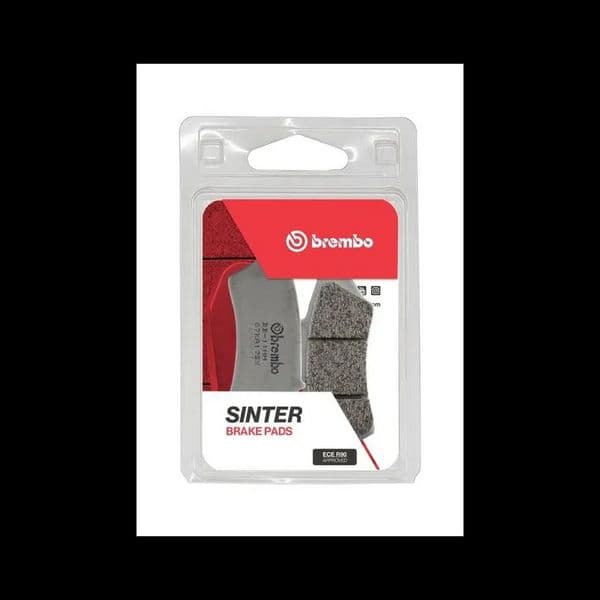 Pastillas de freno sinterizadas de competición Brembo 07KA17SX