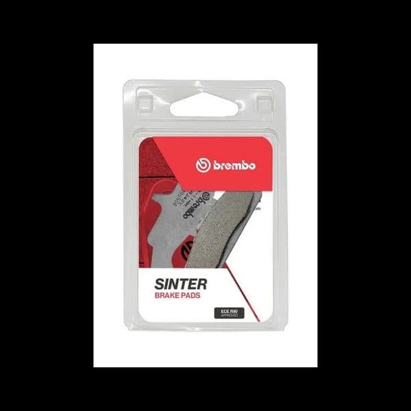 Pastillas de freno sinterizadas de competición Brembo 07KA24SX