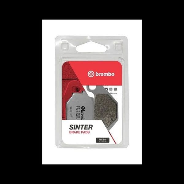 Pastillas de freno sinterizadas de competición Brembo 07KS04SX