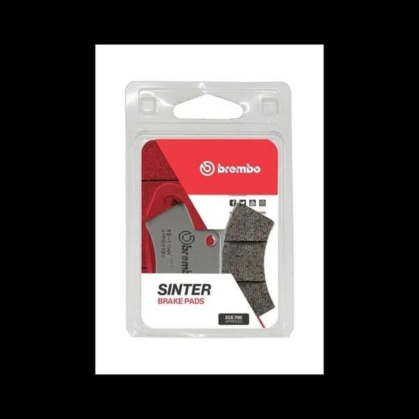 Pastillas de freno sinterizadas de competición Brembo 07PO03SX