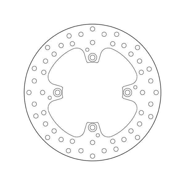 Disco de freno BREMBO Serie Oro fijo - 68B40792